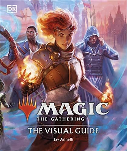 Annelli, Jay Magic The Gathering The Visual Guide (DK Bilingual Visual Dictionary)