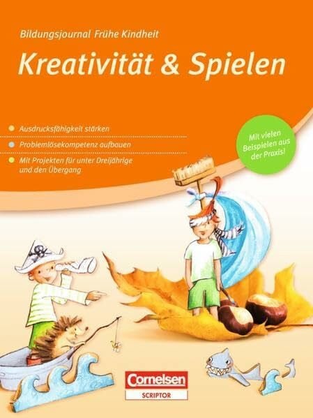 Braun, Daniela Bildungsjournal Frühe Kindheit / Kreativität & Spielen