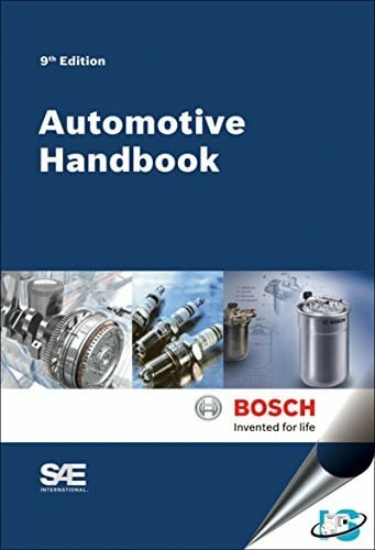 Bosch Automotive Handbook, 9th Edition