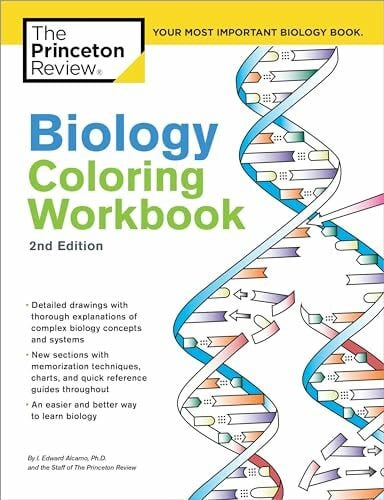 Alcamo, Edward Biology Coloring Workbook, 2nd Edition: An Easier and Better Way to Learn Biology (Coloring Workbooks)
