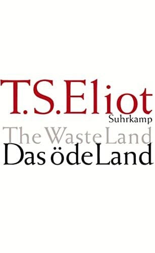 Hummelt, Norbert Das öde Land: Englisch und deutsch