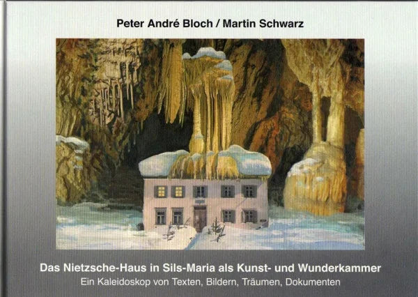 Schwarz, Martin Das Nietzsche-Haus in Sils-Maria als Kunst- und Wunderkammer: Ein Kaleidoskop von Texten, Bildern, Träumen, Dokumenten