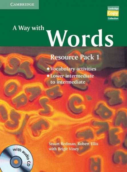 Ellis, Robert A Way with Words Lower-intermediate to Intermediate Book and Audio CD Resource Pack: Vocabulary Practice Activities (Cambridge Copy Collection)