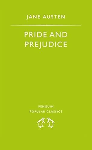 Austen, Jane Pride and Prejudice