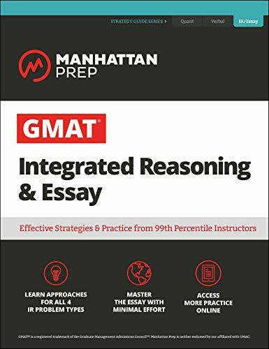 Manhattan Prep GMAT Integrated Reasoning & Essay: Strategy Guide + Online Resources (Manhattan Prep GMAT Prep)