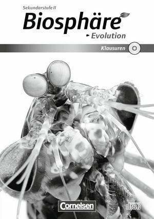 Wiechern, Volker Biosphäre Sekundarstufe II - Themenbände: Evolution: Klausuren auf CD-ROM