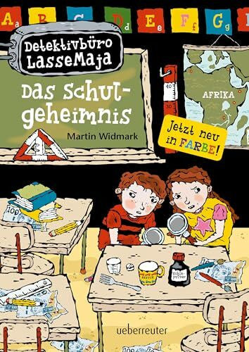 Willis, Helena Detektivbüro LasseMaja - Das Schulgeheimnis (Detektivbüro LasseMaja, Bd. 1)