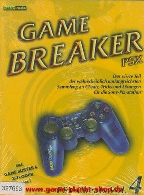 Unbekannt Game Breaker 4 - Lösungsbuch