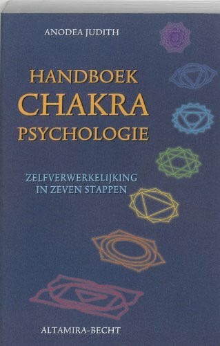 Geurink, Hajo Handboek chakrapsychologie: zelfverwerkelijking in zeven stappen