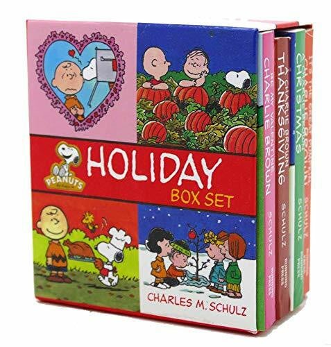Schulz, Charles M. Peanuts Holiday Box Set (RP Minis)