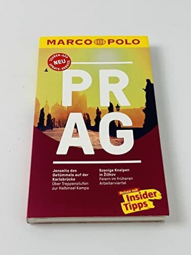 Kirschner, Thomas MARCO POLO Reiseführer Prag: Reisen mit Insider-Tipps. Inkl. kostenloser Touren-App und Event&News