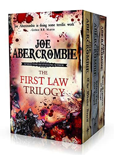 Abercrombie, Joe The First Law Trilogy Boxed Set: The Blade Itself, Before They Are Hanged, Last Argument of Kings