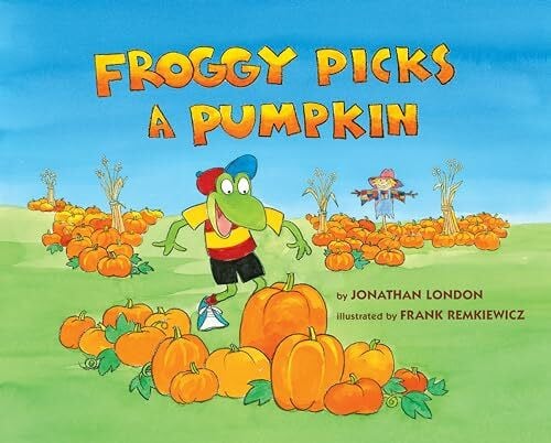 Remkiewicz, Frank Froggy Picks a Pumpkin