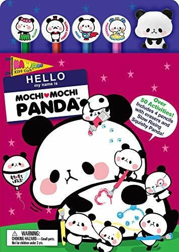 Yuka Hello My Name Is Mochi Mochi Panda