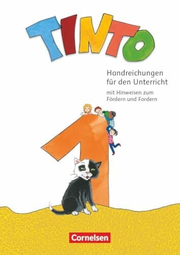 Brinkmann, Ursula Tinto 1|NULL|Neubearbeitung 2018|1. Schuljahr|NULL|NULL|Handreichungen für den Unterricht|NULL