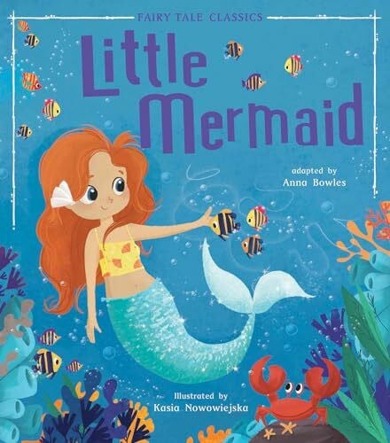 Nowowiejska, Kasia Little Mermaid (Fairy Tale Classics)