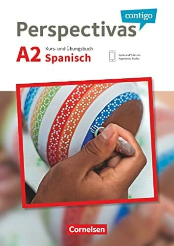 González Arguedas, Jaime Perspectivas contigo - Spanisch für Erwachsene - A2: Kurs- und Übungsbuch mit Vokabeltaschenbuch - Inklusive E-Book und PagePlayer-App sowie Lösungen als Download (Perspectivas contigo, A2)