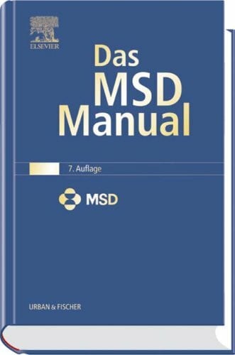 MSD Sharp & Dohme GmbH   i Das MSD Manual der Diagnostik und Therapie