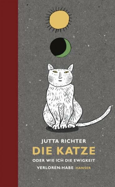 Rotraut Susanne Berner Die Katze: oder Wie ich die Ewigkeit verloren habe