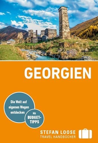 Kramm, Nina Gabriele Stefan Loose Reiseführer Georgien: mit Reiseatlas