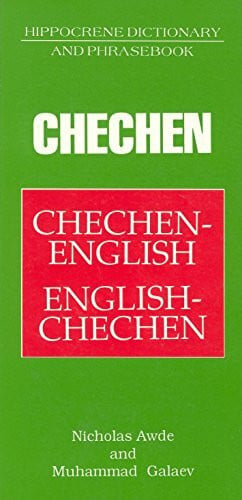 Awde, Nicholas Chechen-English/English-Chechen Dictionary & Phrasebook ...