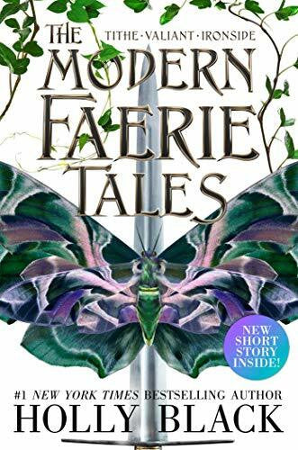 Black, Holly The Modern Faerie Tales: Tithe; Valiant; Ironside