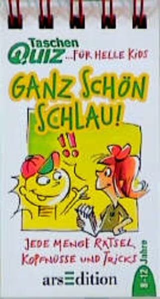 Vogt, Rolf Taschenquiz für helle Kids, Ganz schön schlau