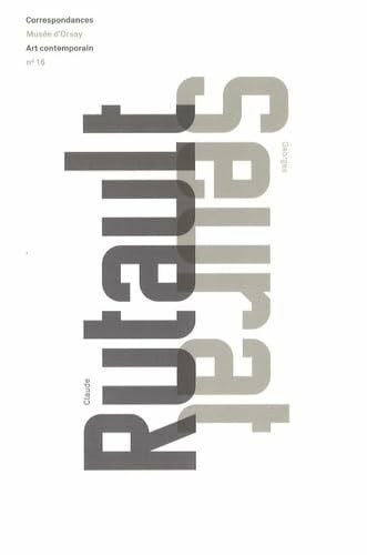 Patry, Sylvie Claude Rutault - Georges Seurat: Edition bilingue français-anglais