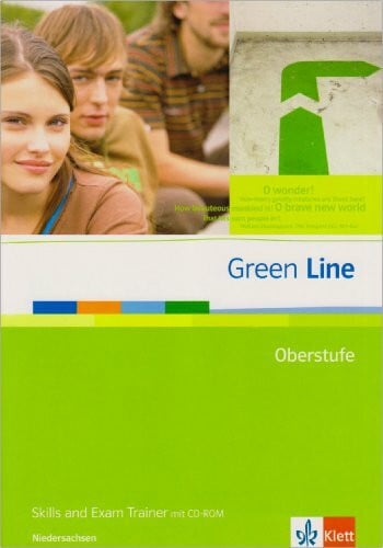 unbekannt Green Line Oberstufe. Ausgabe Niedersachsen: Skills and Exam Trainer mit CD-ROM Klasse 11/12 (G8). Klasse 12/13 (G9) (Green Line Oberstufe. Ausgabe ab 2009)