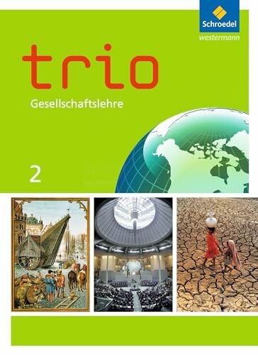 Wunderer, Hartmann Trio Gesellschaftslehre - Ausgabe 2014 für Hessen: Schülerband 2