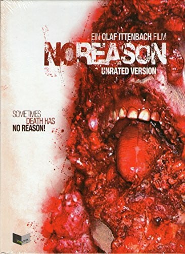 Andreas Pape No Reason - Unrated Uncut Edition (Limitiertes Mediabook) [Blu-ray + DVD]
