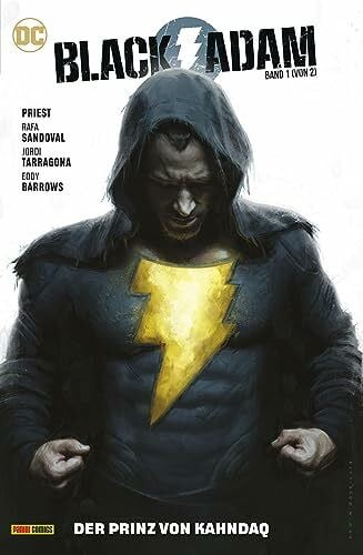 Langhagen, Christian Black Adam: Bd. 1 (von 2): Der Prinz von Kahndaq