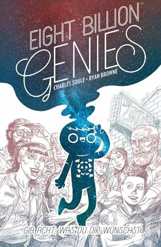 Aust, Katrin Eight Billion Genies: Bd. 1: Gib acht, was du dir wünscht