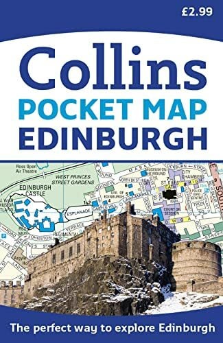 Collins Maps Edinburgh Pocket Map: The Perfect Way to Explore Edinburgh
