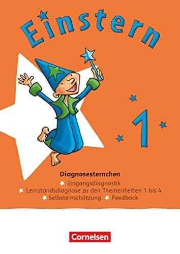 Cornelsen Verlag Einstern - Mathematik - Ausgabe 2021 - Band 1: Diagnoseheft (Einstern, Ausgabe 2021, Band 1)