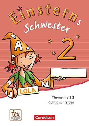 Dreier-Kuzuhara, Daniela Einsterns Schwester - Sprache und Lesen - Ausgabe 2015 - 2. Schuljahr: Themenheft 2 - Verbrauchsmaterial