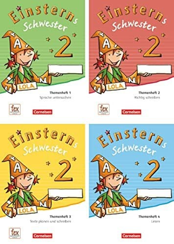 Famulla, Susanne Einsterns Schwester - Sprache und Lesen - Neubearbeitung: 2. Schuljahr - Themenhefte 1-4 und Projektheft mit Schuber: Verbrauchsmaterial (Einsterns ... und Lesen - Ausgabe 2015, 2. Schuljahr)