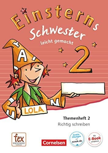 Maurach, Jutta Einsterns Schwester - Sprache und Lesen - Ausgabe 2015 - 2. Schuljahr: Leicht gemacht - Themenheft 2 - Verbrauchsmaterial