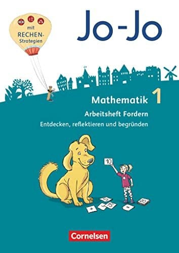 Jo-Jo Mathematik - Allgemeine Ausgabe 2018 - 1. Schuljahr: Arbeitsheft Fordern