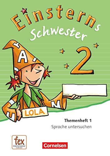Maurach, Jutta Einsterns Schwester - Sprache und Lesen - Ausgabe 2015 - 2. Schuljahr: Themenheft 1 - Verbrauchsmaterial