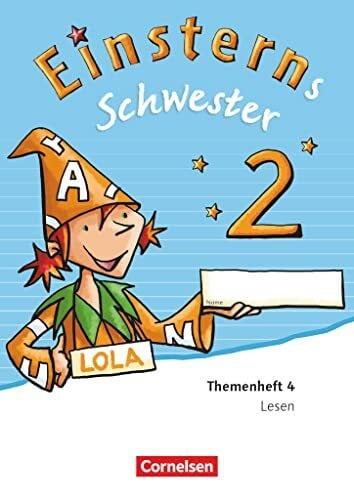 Famulla, Susanne Einsterns Schwester - Sprache und Lesen - Ausgabe 2015 - 2. Schuljahr: Themenheft 4 - Verbrauchsmaterial