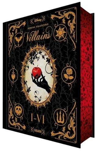 Kurtz, Ellen Disney Villains: Villains Band I-VI: Luxusausgabe mit Farbschnitt im düsteren Dark-Fantasy-Setting: für Fans der Bestseller-Autorin Serena Valentino