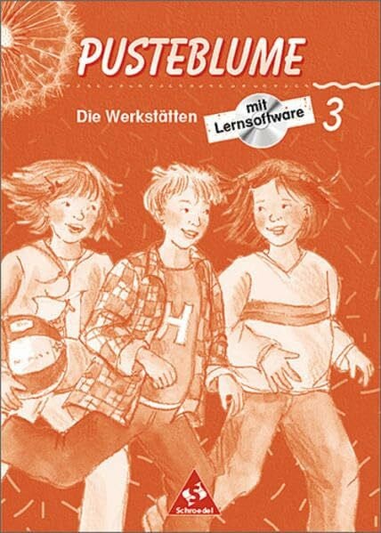 Menzel, Wolfgang Pusteblume, Die Werkstätten, Neubearbeitung, neue Rechtschreibung, 3. Schuljahr
