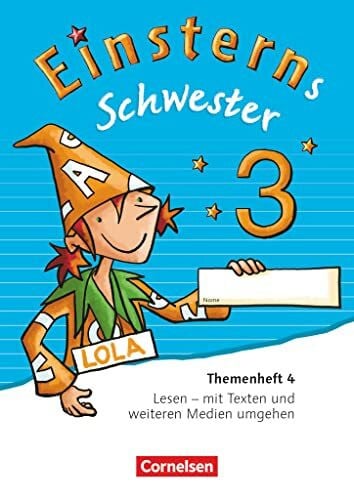 Gerstenmaier, Wiebke Einsterns Schwester - Sprache und Lesen - Ausgabe 2015 - 3. Schuljahr: Themenheft 4 - Verbrauchsmaterial