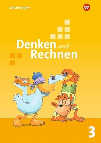 Wichmann, Maria Denken und Rechnen / Allgemeine Ausgabe 2019: Schülerband 3: Ausgabe 2017 (Denken und Rechnen: Allgemeine Ausgabe 2017)
