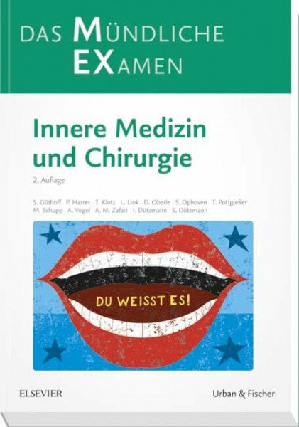 Dützmann, Isabell MEX Das Mündliche Examen: Innere Medizin und Chirurgie (MEX - Mündliches EXamen)