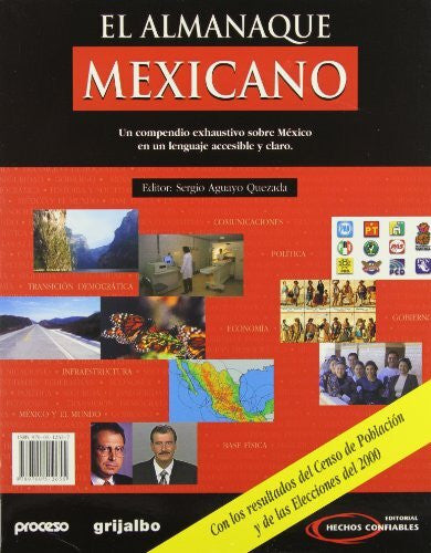 Quezada, Sergio A. El Almanaque Mexicano: Un Compendio Exhaustivo Sobre Mexico en un Lenguaje Accesible y Claro = The Mexican Almanac