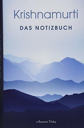 Krishnamurti Das Notizbuch