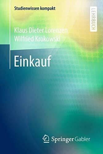Krokowski, Wilfried Einkauf: Lehrbuch (Studienwissen kompakt)