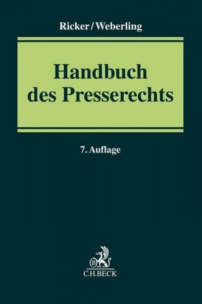 Heintschel von Heinegg, Katja Handbuch des Presserechts